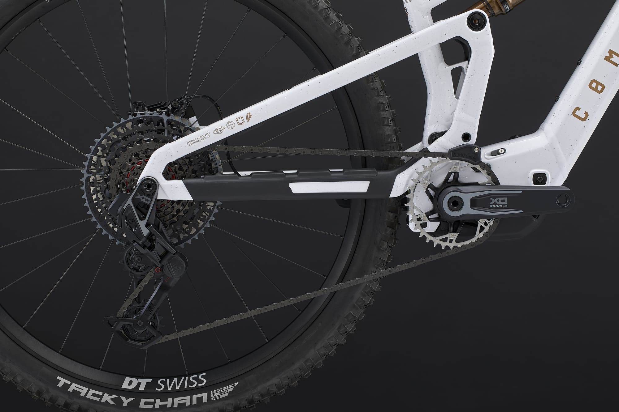 Commencal T.E.M.P.O. Power Signature AXS 2025 Trail E-Bike