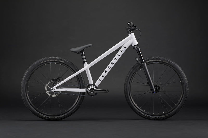 Load image into Gallery viewer, Commencal Absolut 24 Pure White Kids Dirt Bike
