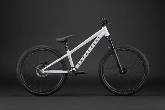 Commencal Absolut 24 Pure White Kids Dirt Bike