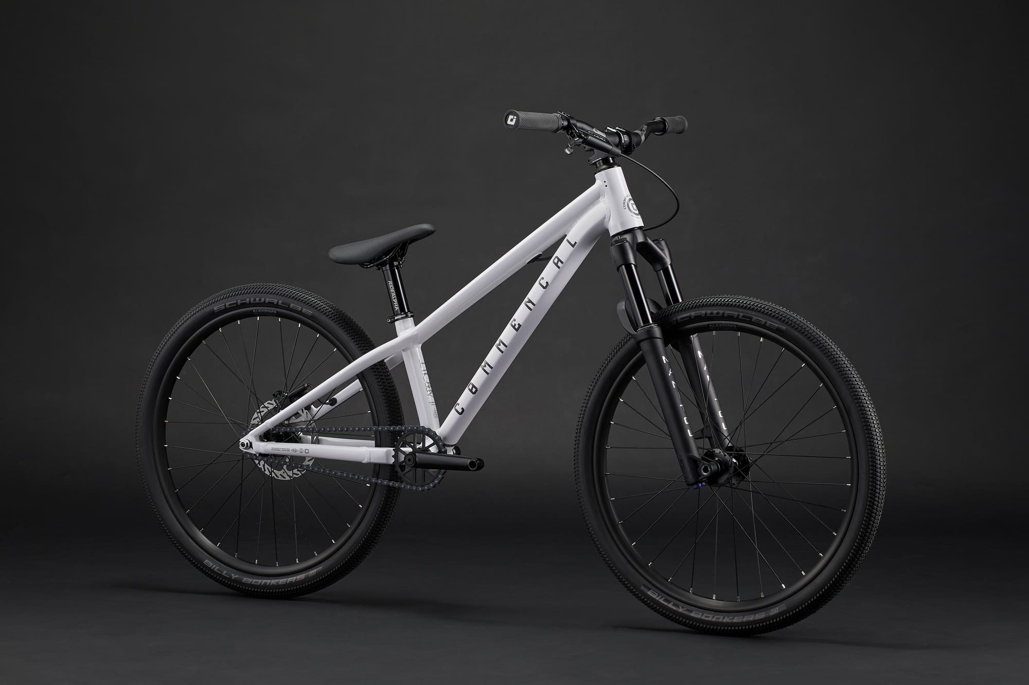 Commencal Absolut 24 Pure White Kids Dirt Bike