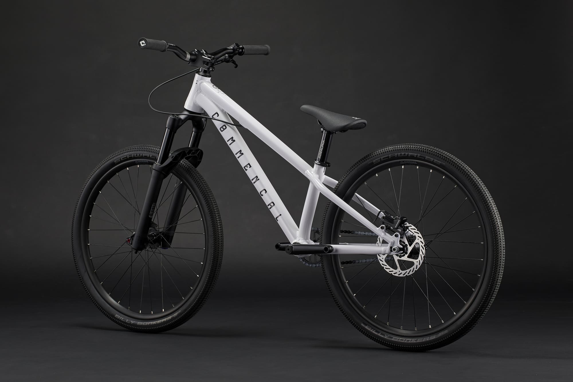 Commencal Absolut 24 Pure White Kids Dirt Bike