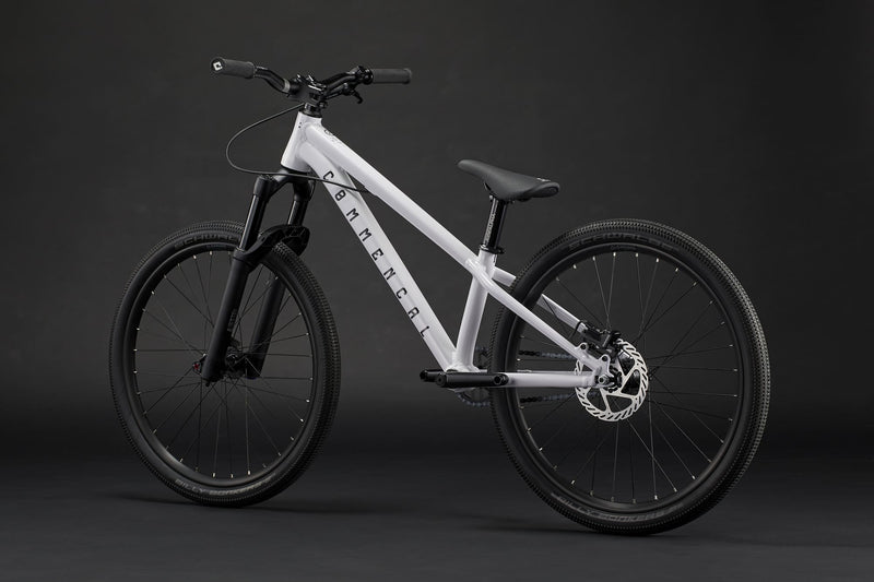 Load image into Gallery viewer, Commencal Absolut 24 Pure White Kids Dirt Bike
