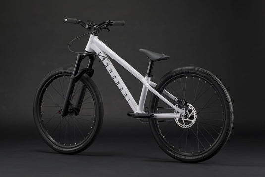 Commencal Absolut 24 Pure White Kids Dirt Bike