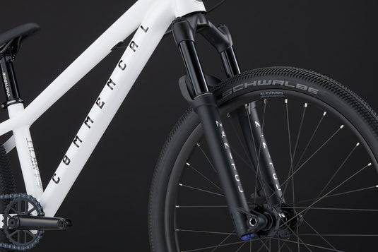 Commencal Absolut 24 Pure White Kids Dirt Bike