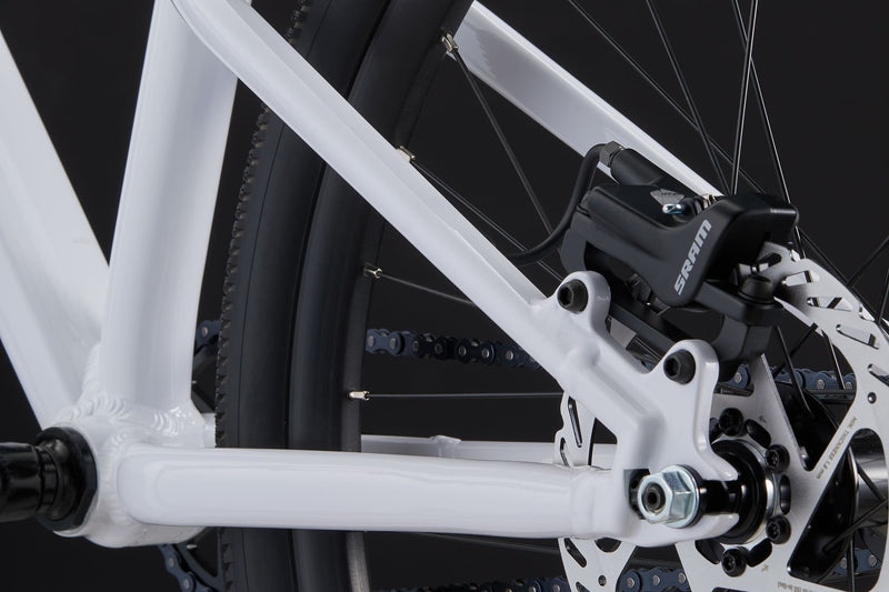 Load image into Gallery viewer, Commencal Absolut 24 Pure White Kids Dirt Bike
