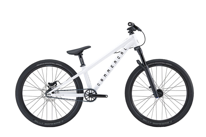 Commencal Absolut 24 Pure White Kids Dirt Bike