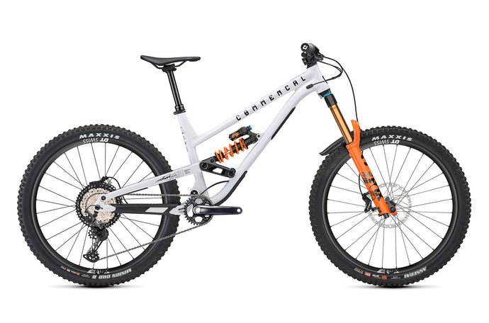 Commencal Clash Signature Pure White 2026 Enduro Bike