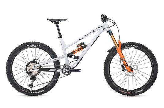 Commencal Clash Signature Pure White 2026 Enduro Bike