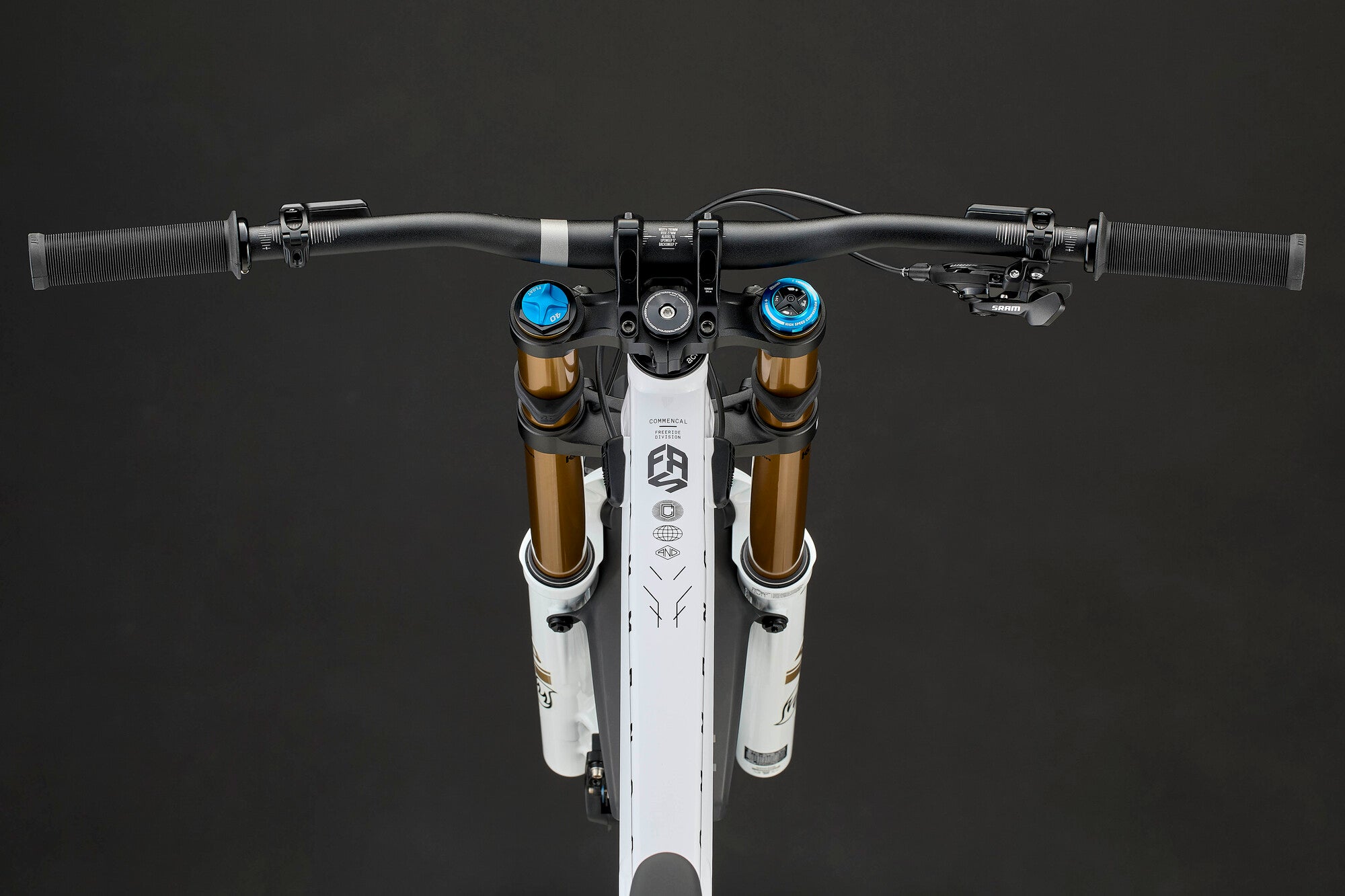 Commencal FRS Signature Freeride 2026 Dirt Bike