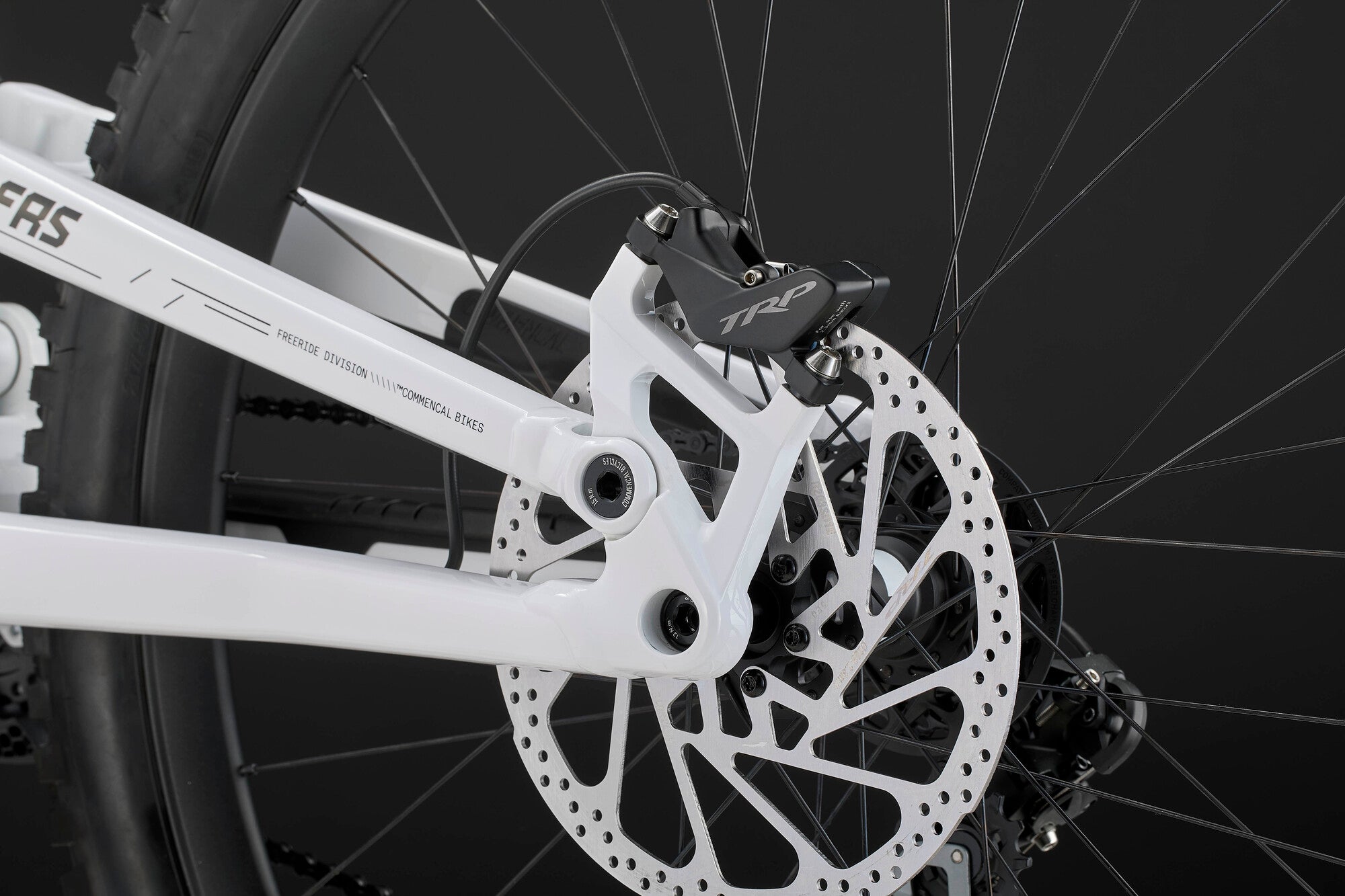 Commencal FRS Signature Freeride 2026 Dirt Bike