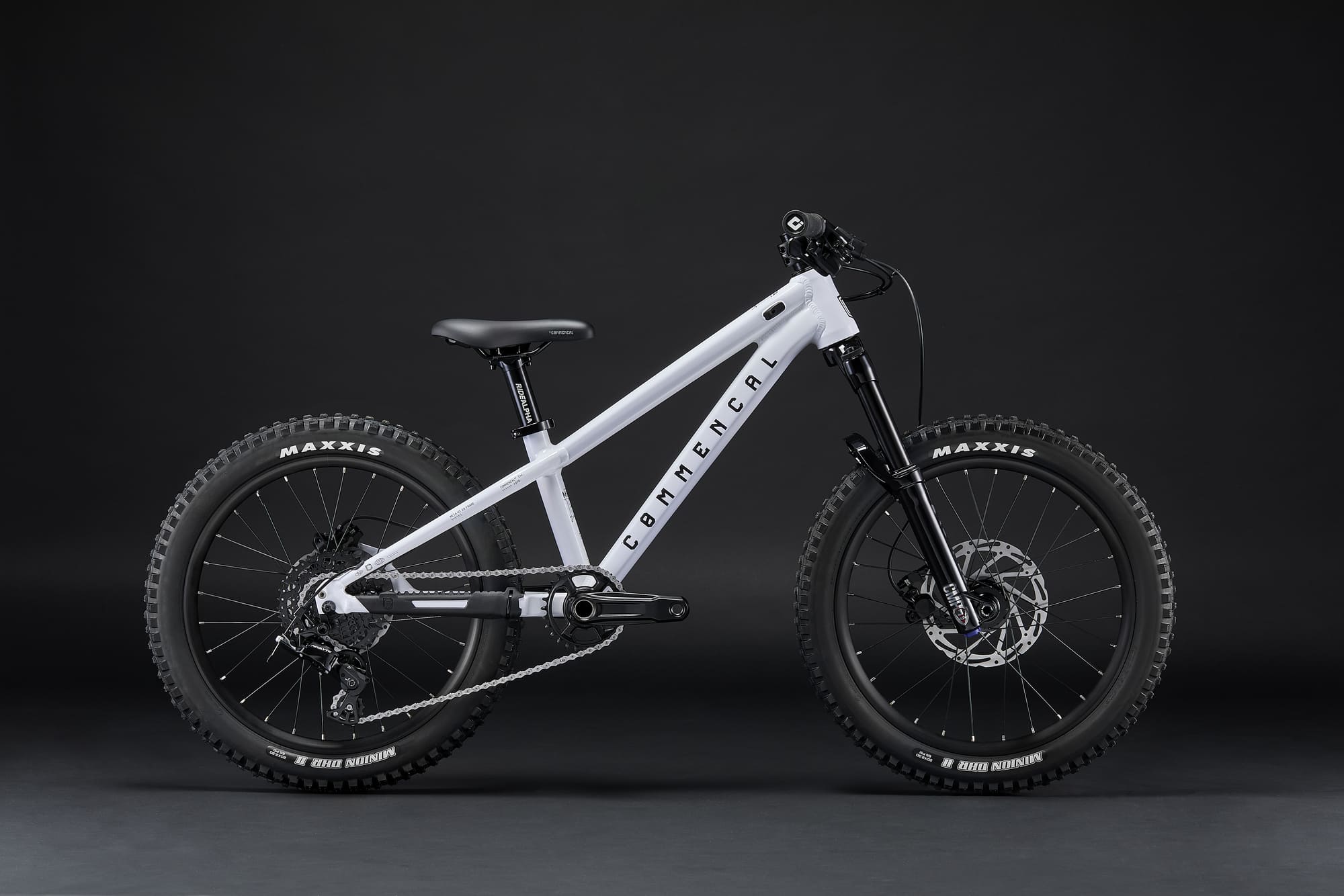 Commencal META HT 20 Pure White Kids Mountain Bike