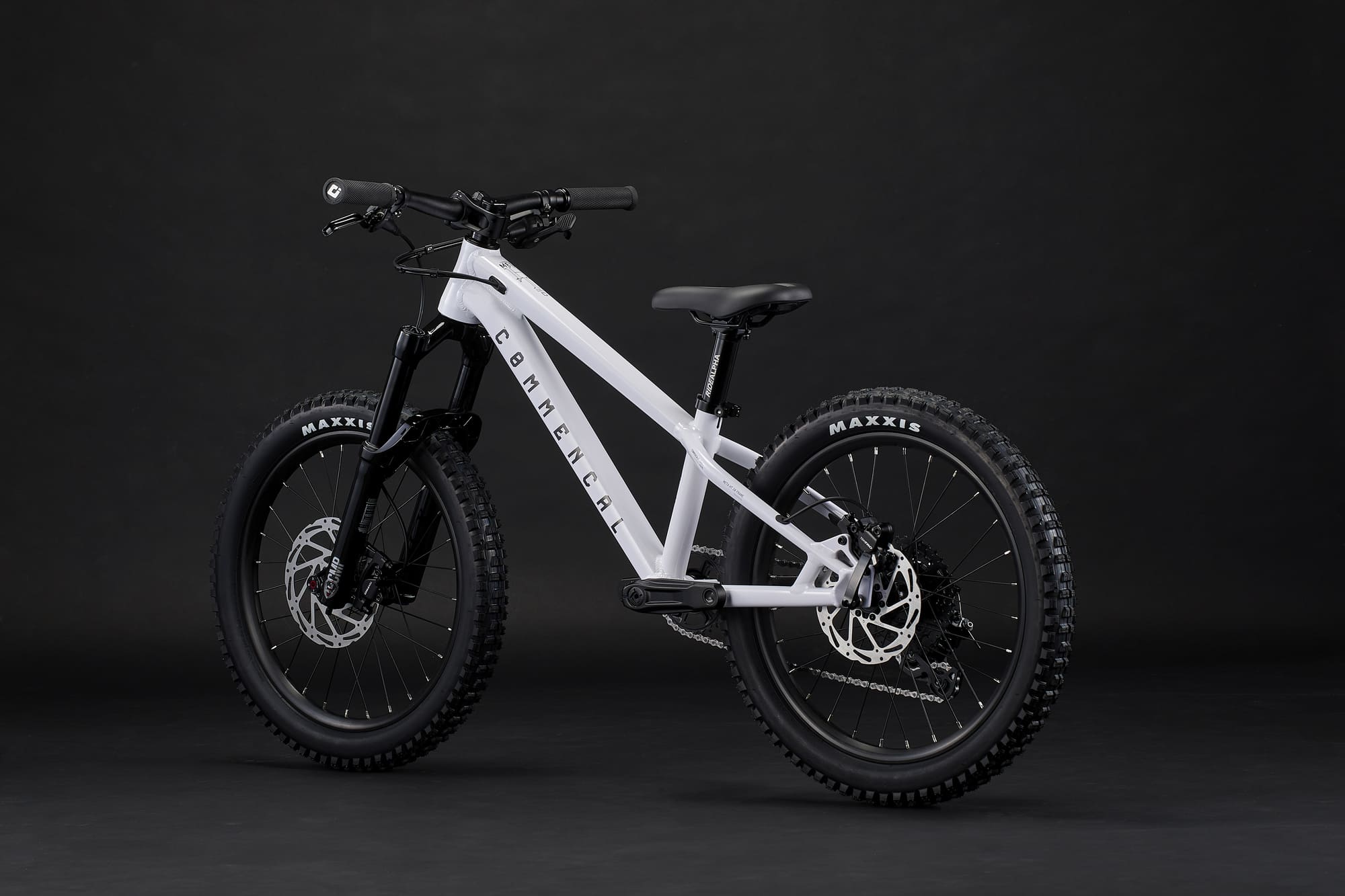 Commencal META HT 20 Pure White Kids Mountain Bike