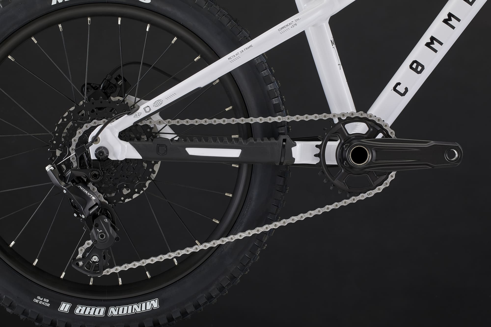 Commencal META HT 20 Pure White Kids Mountain Bike