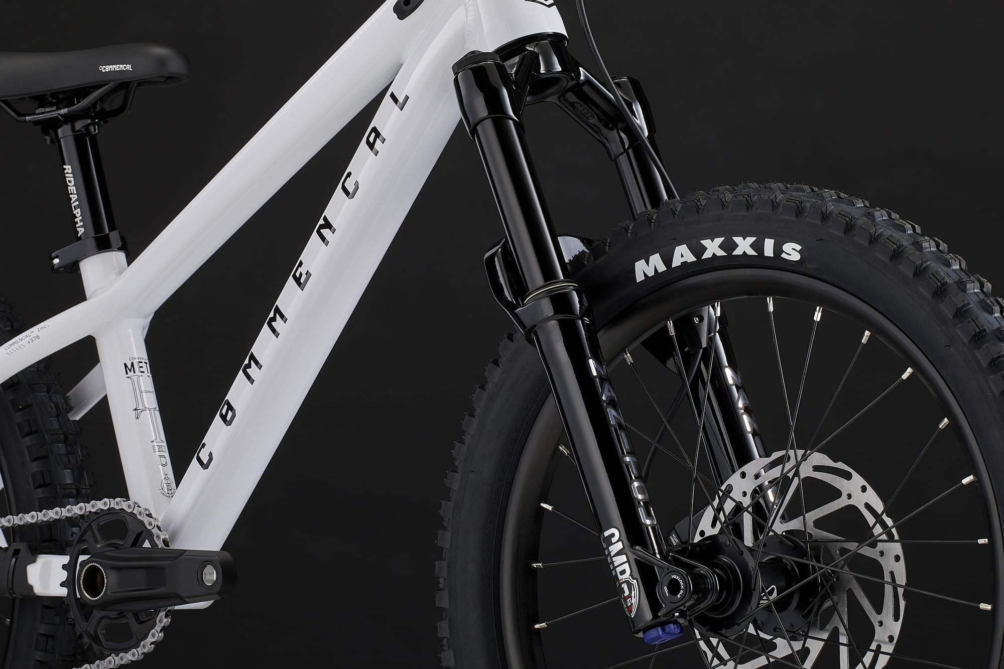 Commencal META HT 20 Pure White Kids Mountain Bike