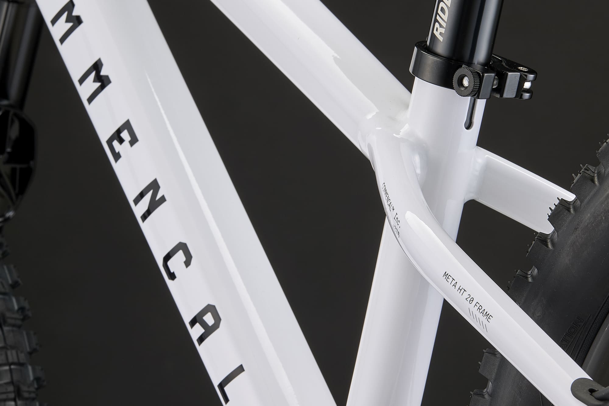 Commencal META HT 20 Pure White Kids Mountain Bike