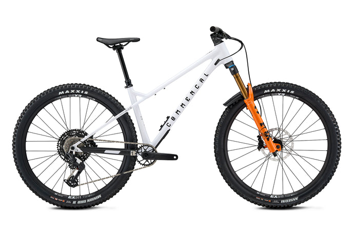 Commencal META HT V3 Signature Pure White 2026 Hardtail Bike