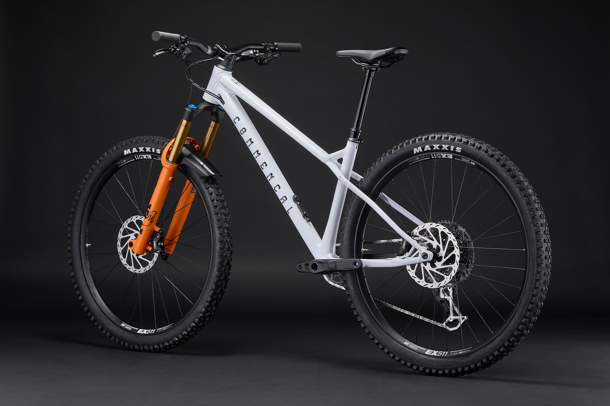 Commencal META HT V3 Signature Pure White 2026 Hardtail Bike