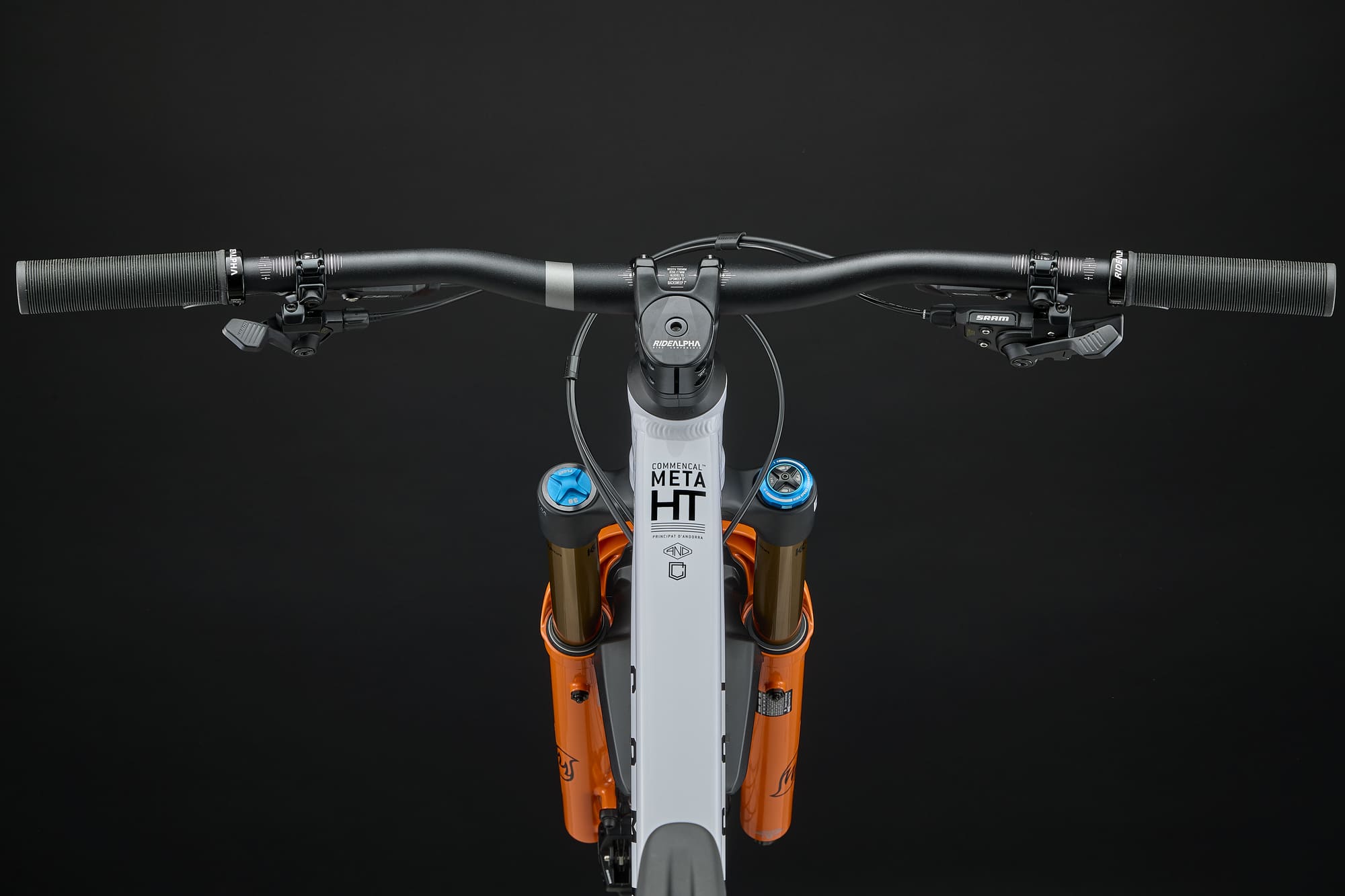 Commencal META HT V3 Signature Pure White 2026 Hardtail Bike