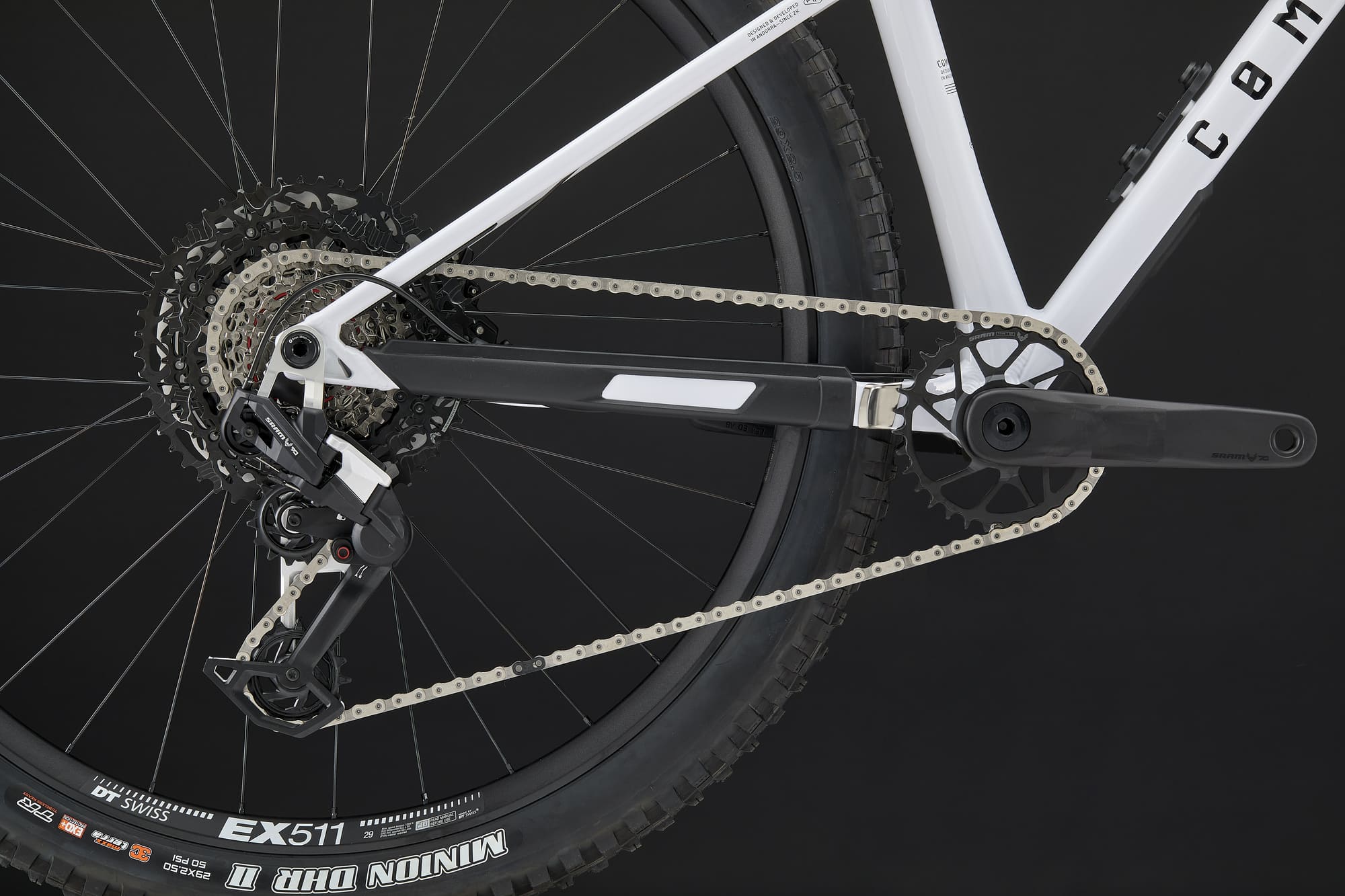 Commencal META HT V3 Signature Pure White 2026 Hardtail Bike