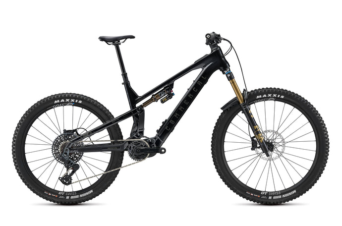 Commencal Meta Power SX DJI Signature Pure Black 2026 E-Bike