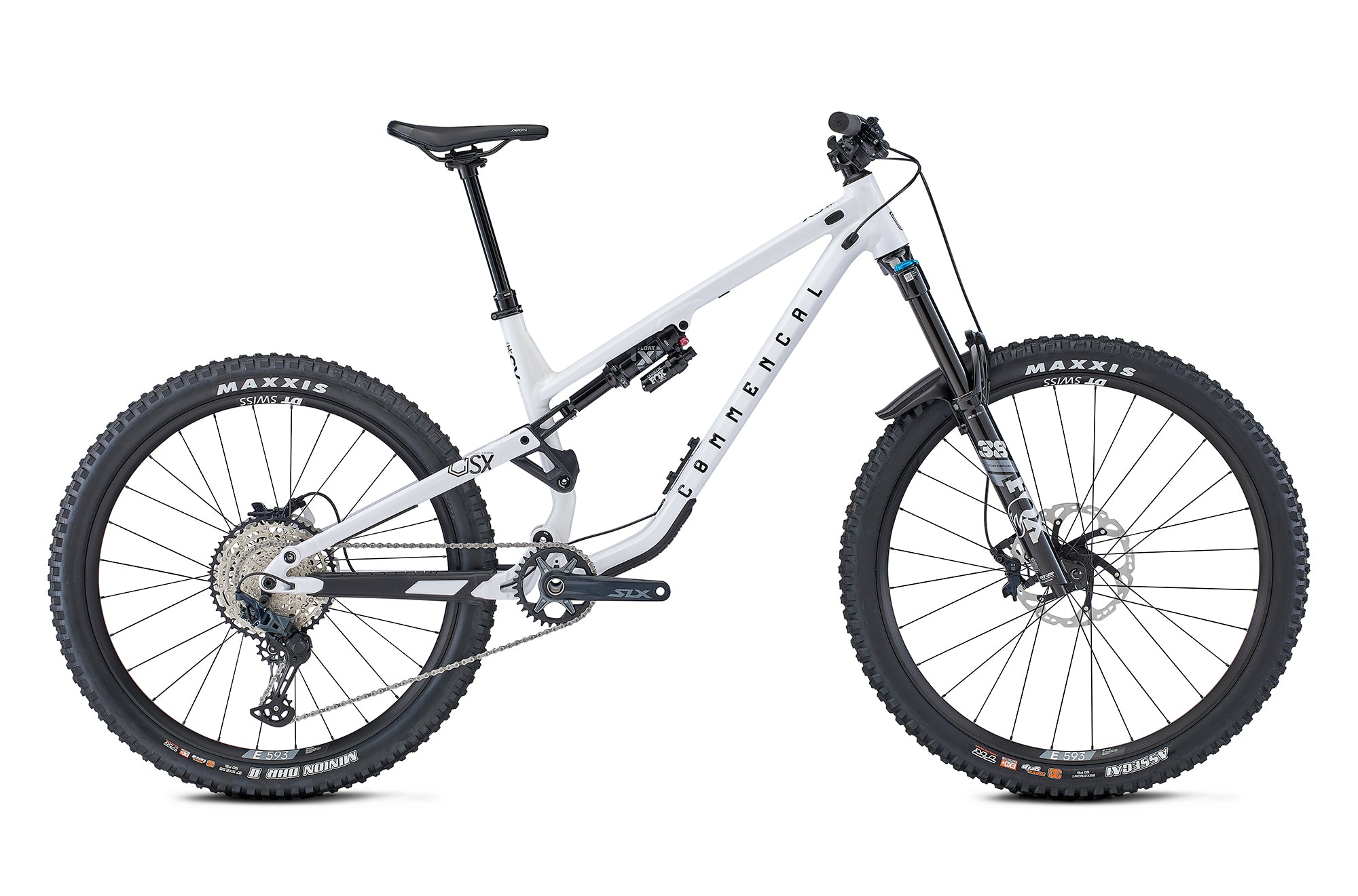 Commencal META SX V4 Essential Pure White Enduro Bike