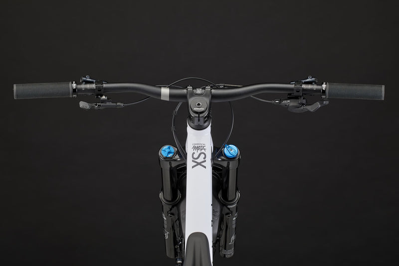 Load image into Gallery viewer, Commencal META SX V4 Essential Pure White Enduro Bike
