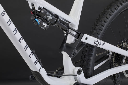 Commencal META SX V4 Essential Pure White Enduro Bike