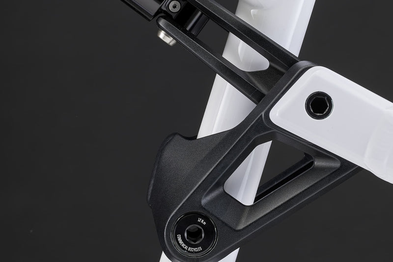 Load image into Gallery viewer, Commencal META SX V4 Essential Pure White Enduro Bike
