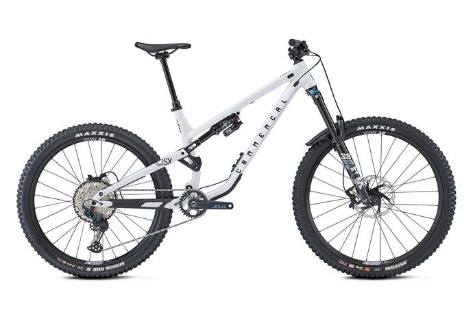 Commencal META SX V4 Essential Pure White Enduro Bike