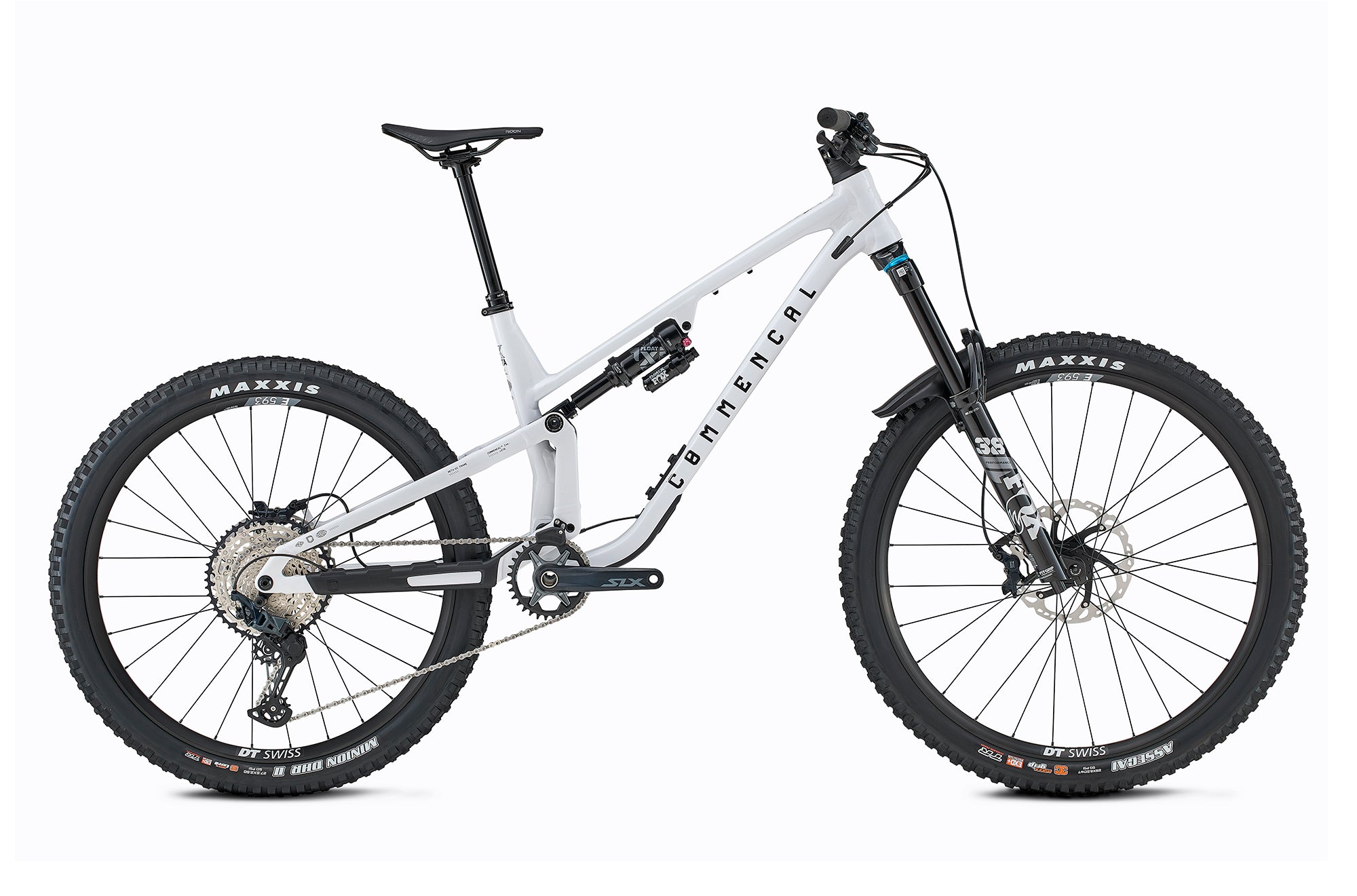 Commencal Meta SX V5 Essential Pure White 2026 Enduro Bike