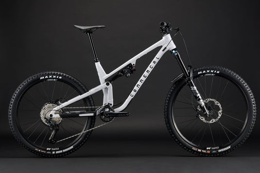 Commencal Meta SX V5 Essential Pure White 2026 Enduro Bike