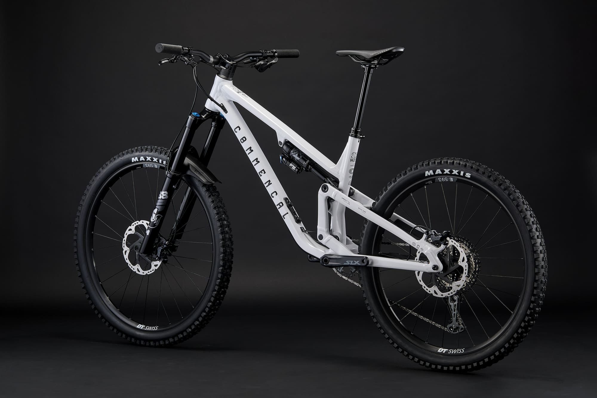 Commencal Meta SX V5 Essential Pure White 2026 Enduro Bike