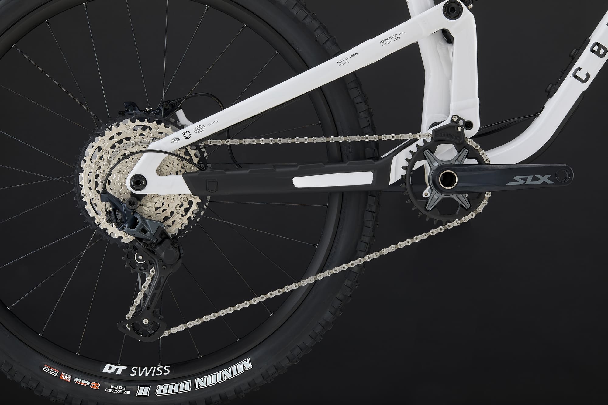 Commencal Meta SX V5 Essential Pure White 2026 Enduro Bike