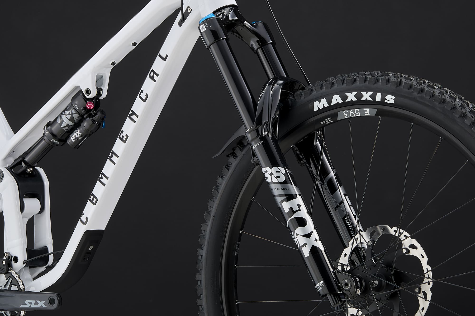 Commencal Meta SX V5 Essential Pure White 2026 Enduro Bike