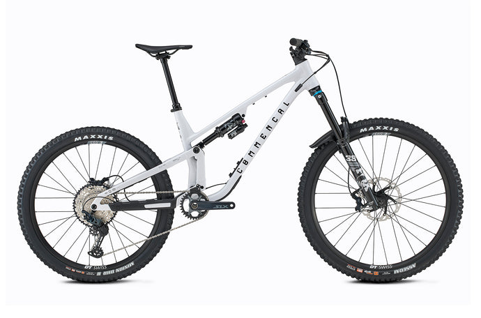Commencal Meta SX V5 Essential Pure White 2026 Enduro Bike