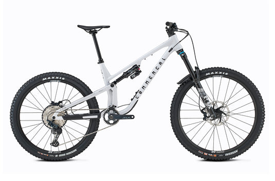 Commencal Meta SX V5 Essential Pure White 2026 Enduro Bike