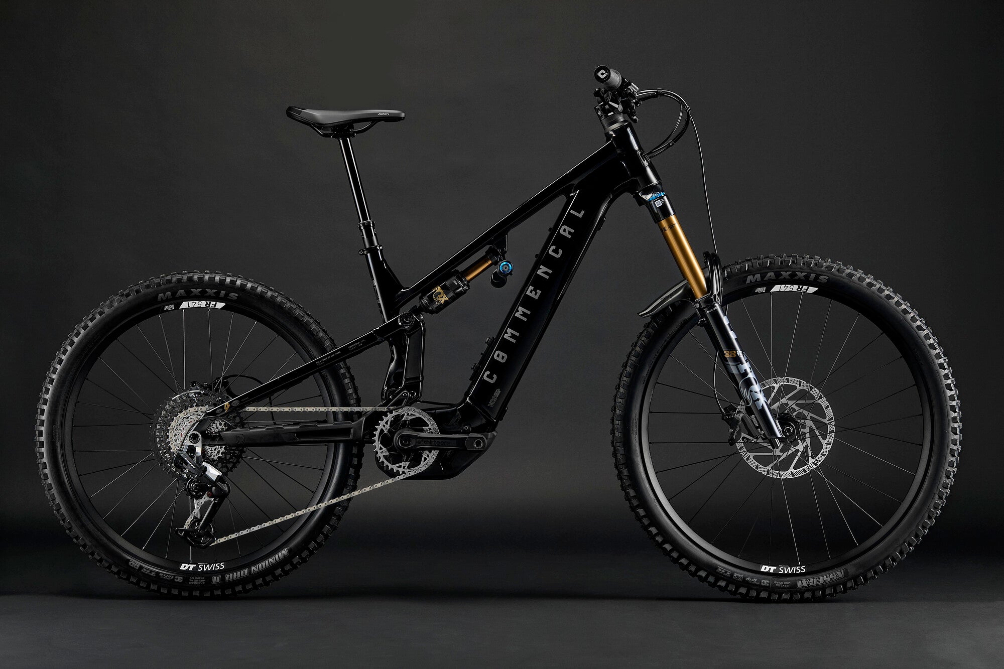 Commencal Meta Power SX 800 Signature 2026 Pure Black Enduro E-Bike