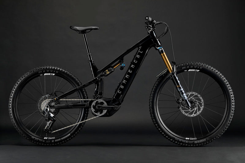 Load image into Gallery viewer, Commencal Meta Power SX 800 Signature 2026 Pure Black Enduro E-Bike
