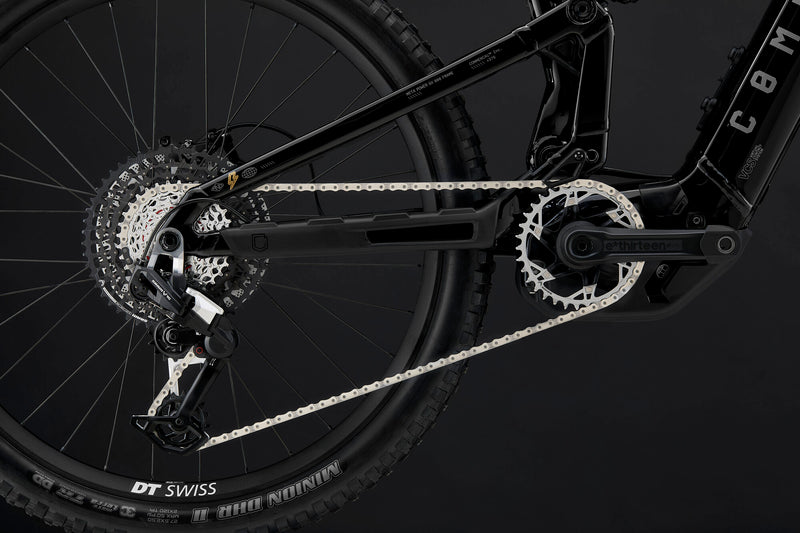 Load image into Gallery viewer, Commencal Meta Power SX 800 Signature 2026 Pure Black Enduro E-Bike
