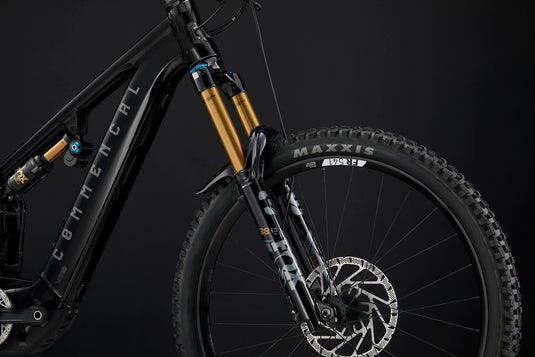 Commencal Meta Power SX 800 Signature 2026 Pure Black Enduro E-Bike