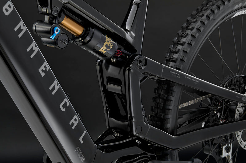 Load image into Gallery viewer, Commencal Meta Power SX 800 Signature 2026 Pure Black Enduro E-Bike
