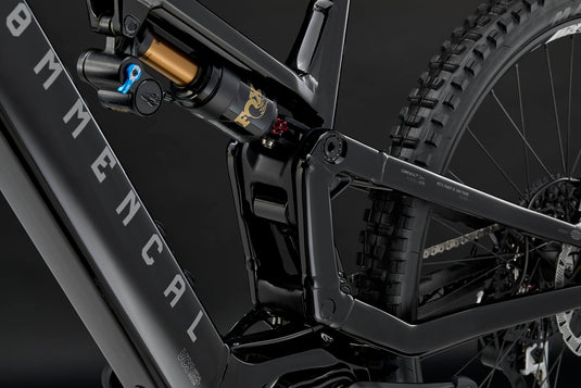 Commencal Meta Power SX 800 Signature 2026 Pure Black Enduro E-Bike