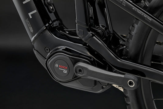 Commencal Meta Power SX 800 Signature 2026 Pure Black Enduro E-Bike