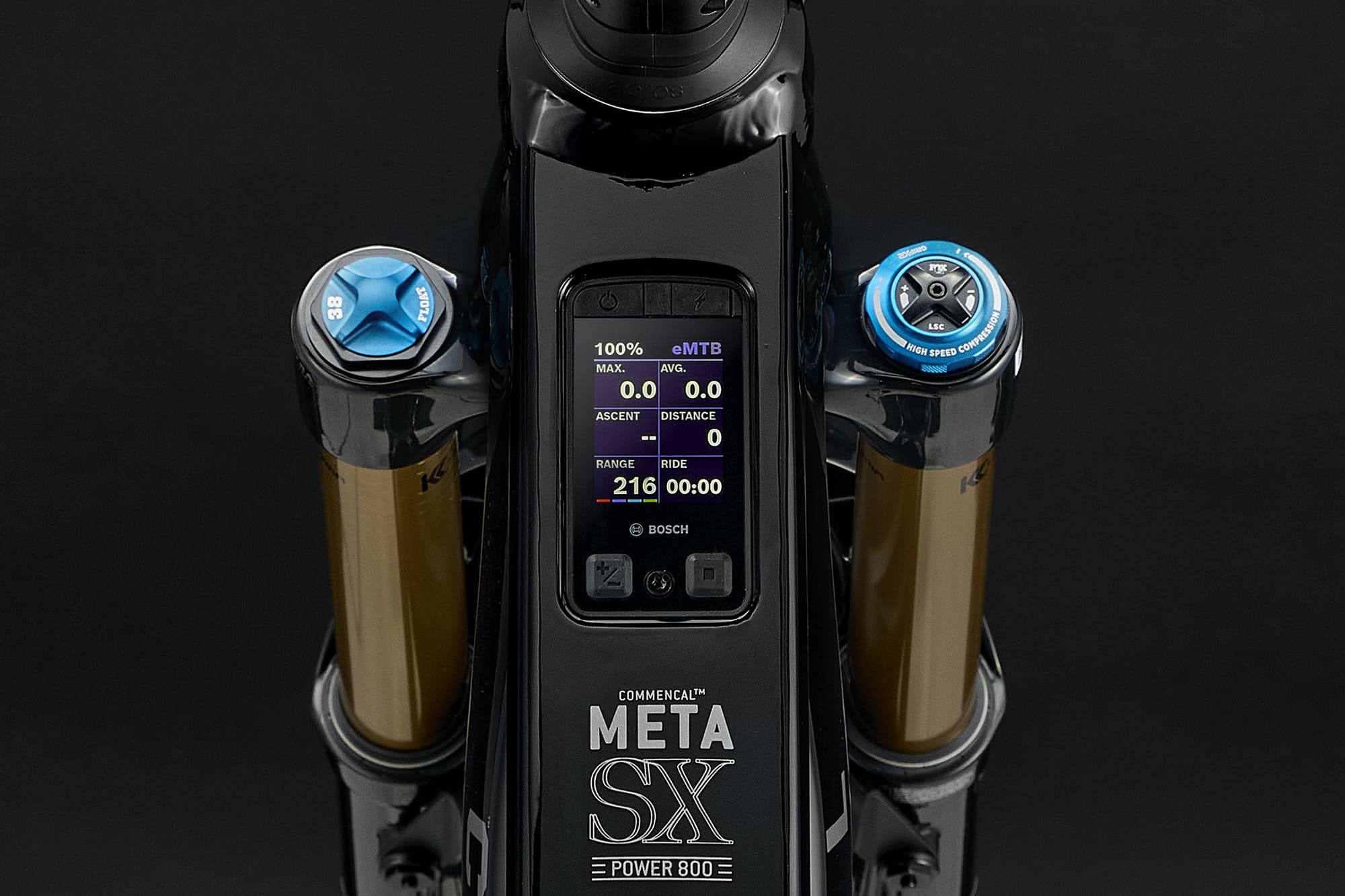 Commencal Meta Power SX 800 Signature 2026 Pure Black Enduro E-Bike