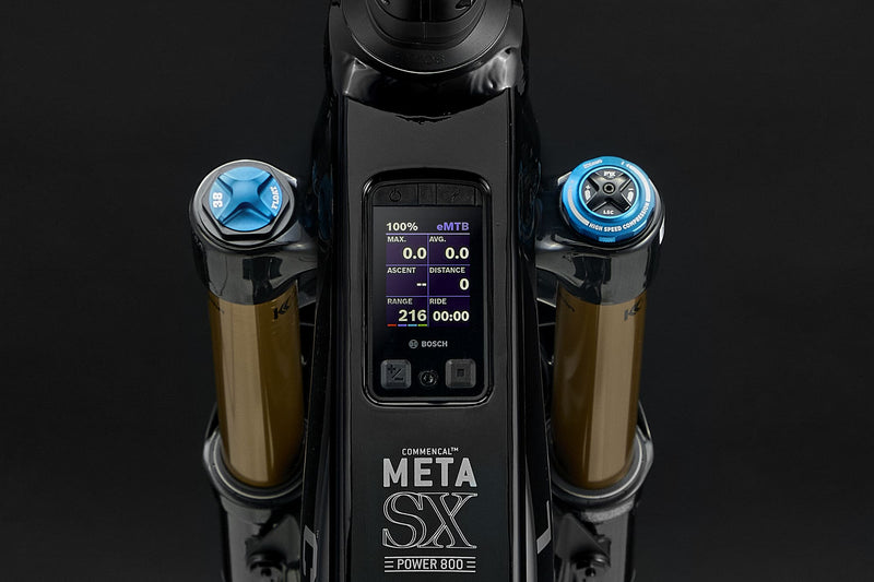 Load image into Gallery viewer, Commencal Meta Power SX 800 Signature 2026 Pure Black Enduro E-Bike
