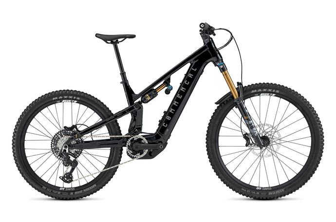 Commencal Meta Power SX 800 Signature 2026 Pure Black Enduro E-Bike