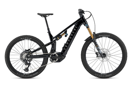 Commencal Meta Power SX 800 Signature 2026 Pure Black Enduro E-Bike