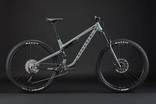 Commencal Meta TR V4 Ride Pyrite Grey 2025 Trail Bike
