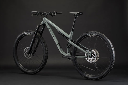 Commencal Meta TR V4 Ride Pyrite Grey 2025 Trail Bike