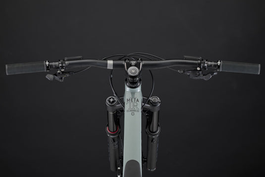 Commencal Meta TR V4 Ride Pyrite Grey 2025 Trail Bike